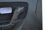 red stitch FITS NISSAN SKYLINE R33 92-98 GTS T GTR PASSENGER DOOR HANDLE COVER