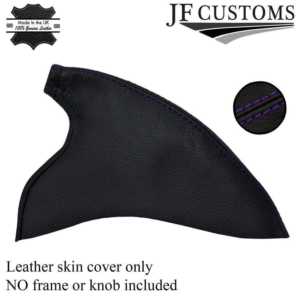 PURPLE STITCHING  FITS HONDA CIVIC TYPE R EP3 HANDBRAKE GAITER  COVER 2001-2005