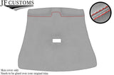 RED  STITCH ROOF HEADLINING LIGHT GREY LUXE COVER FITS TOYOTA CELICA GT4 90-93