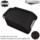 ORANGE STITCH GENUINE LEATHER ARMREST COVER FITS LANDROVER DISCOVERY 3 4 LR3 LR4