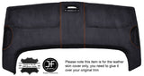 ORANGE STITCH STORAGE ROOF HEADLINING LUXE SUEDE COVER FITS VW CADDY MK3 05-15