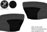 BLACK STITCH 2X REAR CONSOLE SIDE TRIM SUEDE COVER FOR PORSCHE CARRERA 996 DSG2