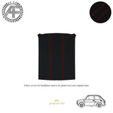 LUXE SUEDE CUSTOM HEADLINER COVER FOR FIAT 126P (BIS) 3-DOOR HATCHBACK 1987-1991
