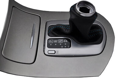 FITS INFINITI G35 07 08 09 AUTOMATIC SHIFT BOOT blue stitch CUSTOM NEW