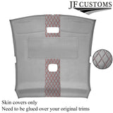 DSG2 RED STITCH L GREY SUEDE SUNROOF HEADLINER COVER FOR LEXUS IS200 XE10 98-05
