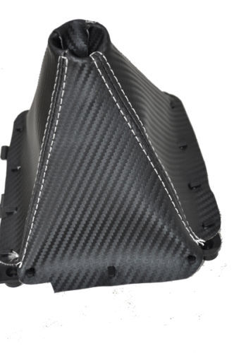 FITS SUBARU IMPREZA WRX STI 92-08 CARBON FIBER GAITER WHITE CUSTOM NEW