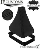 BLACK STITCH LTHR AUTOMATIC GEAR+PLASTIC FRAME FOR MASERATI QUATTROPORTE 07-11