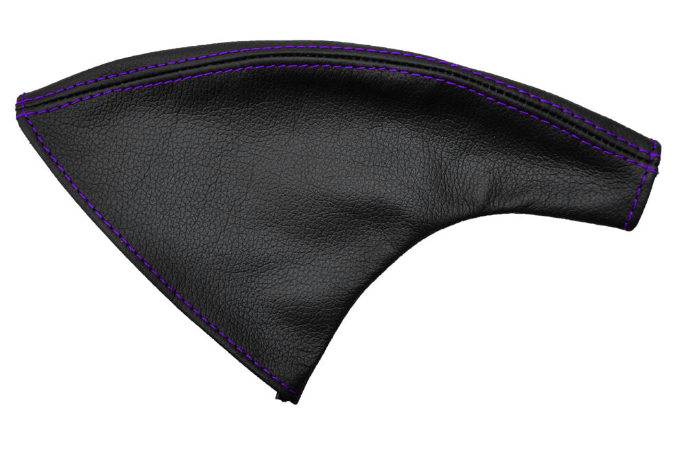 PURPLE STITCH FITS NISSAN 200SX SILVIA S14 1993-1998 HANDBRAKE GAITER LEATHER