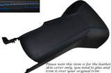 BLUE STITCH CENTRE CONSOLE COVER & ARMREST COVER FITS CORVETTE C6 2005-2013