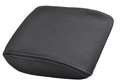 FITS VOLVO V40 S40 05-09  ARM REST COVER L GREY  STITCH CUSTOM NEW MADE IN UK