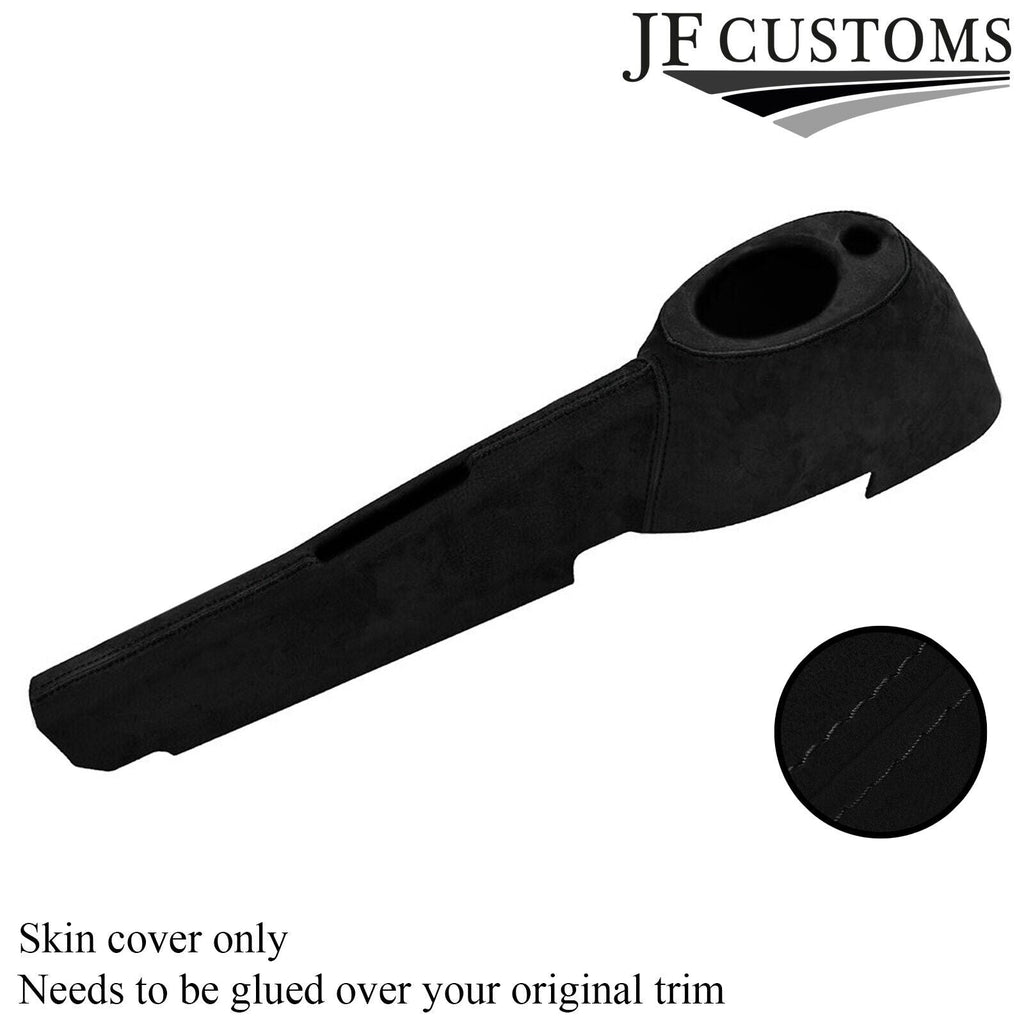 BLACK STI. CENTRE CONSOLE TUNNEL LUXE-SUEDE COVER FOR LOTUS ELISE EXIGE S2 05-12