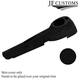 BLACK STI. CENTRE CONSOLE TUNNEL LUXE-SUEDE COVER FOR LOTUS ELISE EXIGE S2 05-12