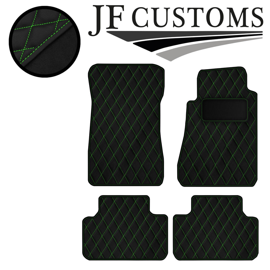 GREEN DIAMOND VINYL 4XTAILORED FLOOR CARPETS FOR MERCEDES C CLASS W202 93-00 JF1
