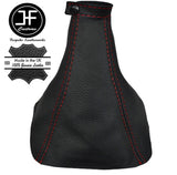 RED STITCH REAL LEATHER GEAR GAITER FITS VAUXHALL OPEL ASTRA J MK6 2009-2015