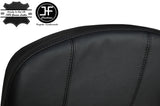 BLACK STITCH 2X REAR SEAT LEATHER COVERS FITS DEFENDER 90 110 1983-2006 STYLE 1