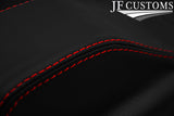 RED STITCH HANDBRAKE HOUSING LEATHER COVER FITS MERCEDES SL C107 R107 71-89