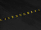 YELLOW STITCH LUXE-SUEDE ROOF LINING HEADLINER COVER FOR NISSAN 350Z 33Z 03-09