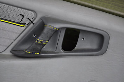 yellow stitching FITS FORD SIERRA 3 DOOR XR4i XR4 4x4  RS COSWORTH LEATHER