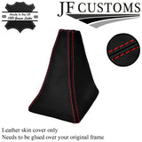 FITS FORD RANGER MAZDA B 94-04 GEAR GAITER LEATHER RED STITCH CUSTOM NEW