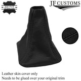 BLACK STITCH LEATHER GEAR COVER  FITS BMW F40 2019-2022 CUSTOM NEW MADE IN UK