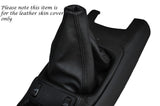 BLACK STITCHING LEATHER GEAR GAITER FITS FORD SIERRA RS COSWORTH MK1 CUSTOM NEW