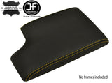 YELLOW STITCH ARMREST COVER REAL LEATHER FOR BMW 3 SERIES E90 E91 E92 E93