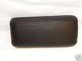 FITS ROVER MG ZR  BLACK ARMREST REAL LEATHER COVER 2001-2005 CUSTOM NEW