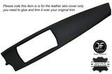 GREEN STITCH DASH DASHBOARD  TRIM LEATHER SKIN COVER FITS BMW Z4 E85 E86 03-09