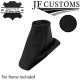 BLACK STITCH LEATHER HANDBRAKE COVER FOR LAND ROVER DISCOVERY MK1 89-98
