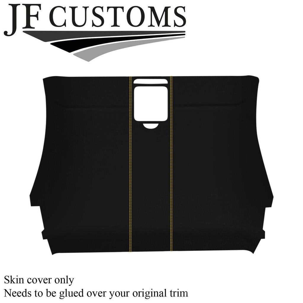 YELLOW STITCH LUXE-SUEDE ROOF LINING HEADLINER COVER FOR NISSAN 350Z 33Z 03-09