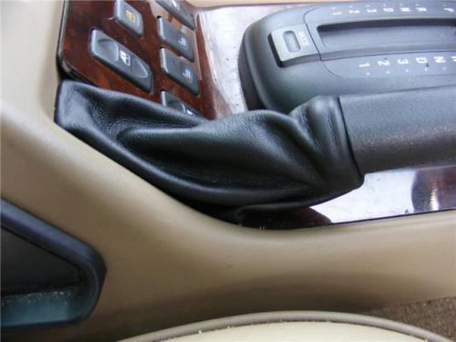 200 300 1996-2004 FITS LAND ROVER DISCOVERY HANDBRAKE BLACK CUSTOM NEW