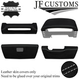 WHTIE STITCH LEATHER DASH DASHBOARD COVER FOR LAND ROVER DISCOVERY MK1 94-98