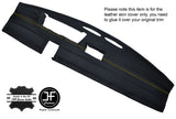 YELLOW STITCHING DASH DASHBOARD LEATHER COVER FITS FIAT 126 CLASSIC CUSTOM NEW