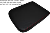 RED STITCH ARMREST LID LEATHER SKIN COVER FITS DODGE RAM 1500 2500 2002-2005
