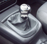 FOR VW VOLKSWAGEN PASSAT B5 FL 2001-2005  GEAR GAITER GENUINE LEATHER DARK GREY