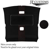 DSG2 D RED STITCH LUXE SUEDE SUNROOF HEADLINER COVER FOR LEXUS IS200 XE10 98-05