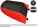 BLACK & RED VINYL CUSTOM FITS POLARIS GENESIS 99-04 1200 REAR SEAT COVER