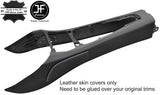 BLACK & GREY REAL LEATHER CENTRE CONSOLE TUNNEL COVER FOR BMW Z4 E85 E86 03-09