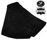 BLACK STITCH SUEDE MANUAL GEAR GAITER FOR LAND ROVER DISCOVERY MK1 MK2 95-04