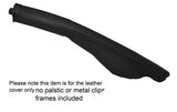 BLACK STITCHING LEATHER SKIN HANDBRAKE GAITER FITS DODGE AVENGER 1995-2000