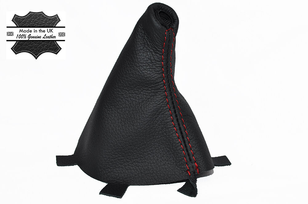RED STITCH FITS HONDA JAZZ REPLACEMENT GEAR GAITER SHIFT BOOT  2002-2008