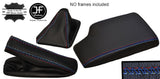 TRI CROSS STITCH GEAR HANDBRAKE ARMREST LEATHER COVERS FITS BMW 3 SERIES F30 F31