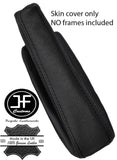 BLACK STITCHING LEATHER HANDBRAKE GAITER FITS BMW 5 SERIES E39 1995-2004