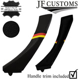 GERMAN STRIPE 1X FRONT DOOR HANDLE TRIM + COVER FOR BMW E90 E91 E92 E93