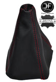 RED STITCH MANUAL LEATHER GEAR GAITER FITS TOYOTA SUPRA MK3 MKIII 1986-1992