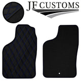BLUE DIAMOND VINYL 4X TAILORED FLOOR CARPETS FOR SAAB 900 CONVERTIBLE 94-98