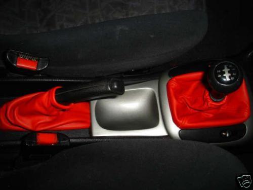 FITS CALIBRA ASTRA MK3 MK4 CORSA TIGRA CAVALIER VECTRA RED CUSTOM NEW MADE IN UK
