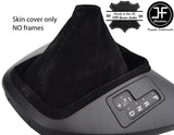 BLACK STITCH REAL SUEDE  AUTO AUTOMATIC GEAR GAITER FOR BMW X5 E53 2000-2006