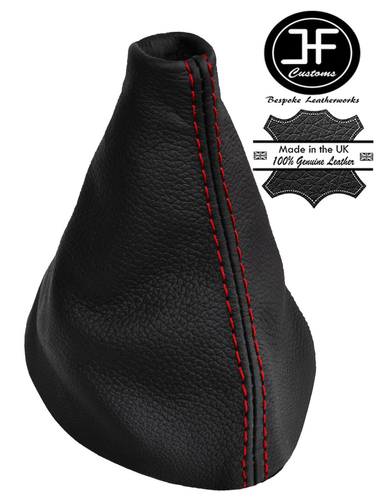 RED STITCHING REAL LEATHER MANUAL GEAR GAITER FITS MG TF MGTF MK2 2000-2006