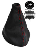 RED STITCHING REAL LEATHER MANUAL GEAR GAITER FITS MG TF MGTF MK2 2000-2006